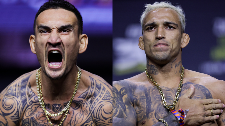 Charles Oliveira Vs. Max Holloway Will Be The 2026 Fight Of The Year