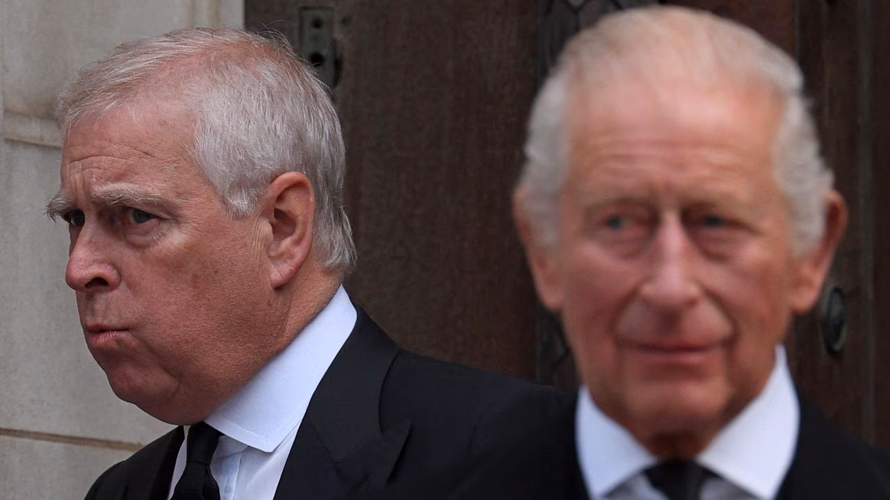 Charles’ final humiliation for Andrew