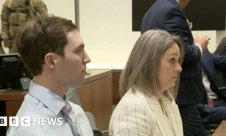 Charlie Kirk murder suspect makes first in-person court appearance