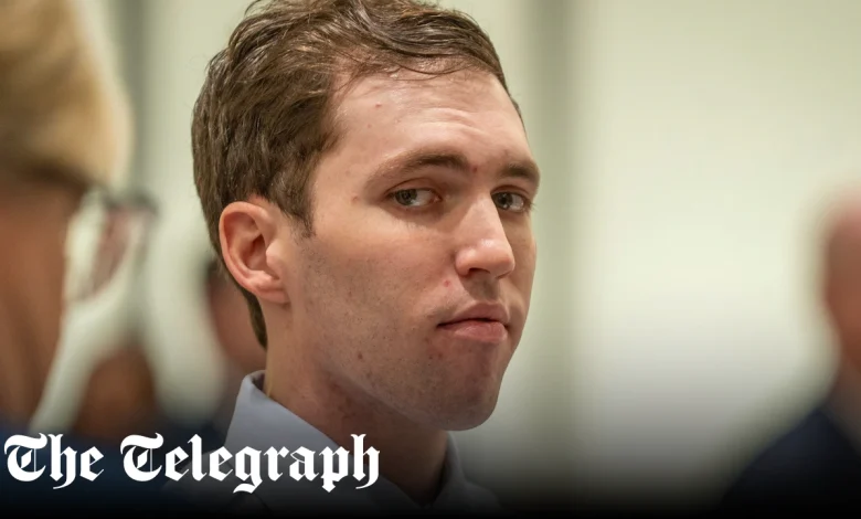 Charlie Kirk’s ‘assassin’ Tyler Robinson smiles in court