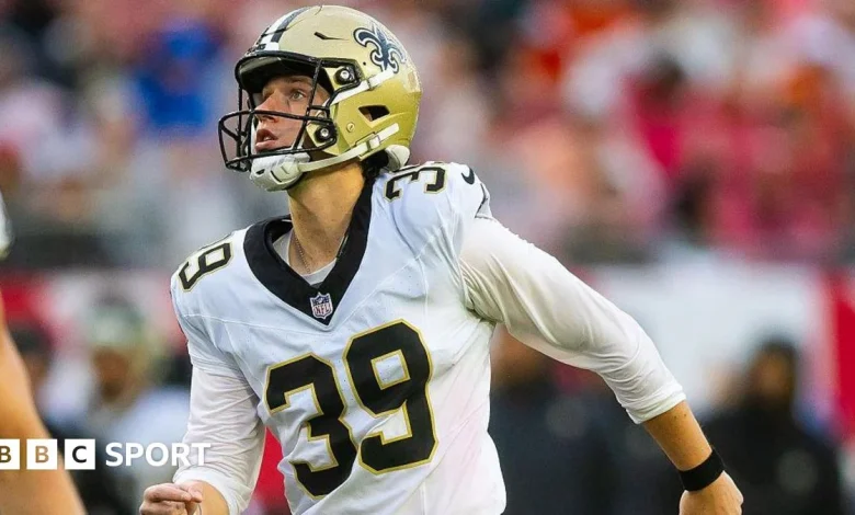Charlie Smyth: Kicker's New Orleans Saints future 'up in the air' - Phil Galiano
