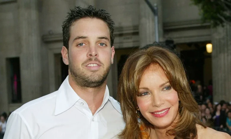 Charlie's Angels star Jaclyn Smith, 80, shares rare photo with lookalike son