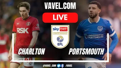 Charlton vs Portsmouth LIVE Score Updates (0-0)