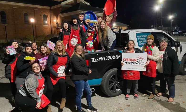 Chatham Goodfellows ready for Porchlight Campaign