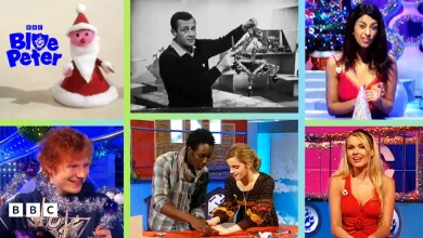 Check out these classic Blue Peter Christmas makes!