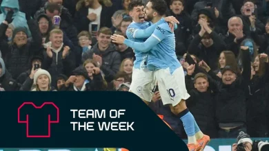 Check out who made our Premier League Team of the Week