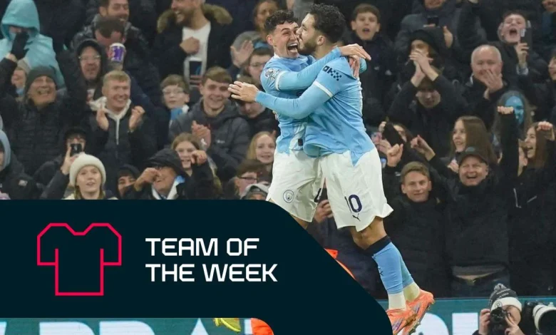 Check out who made our Premier League Team of the Week
