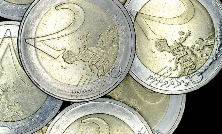 Check your change for rare €2 coin with detail that makes it worth a lot more money