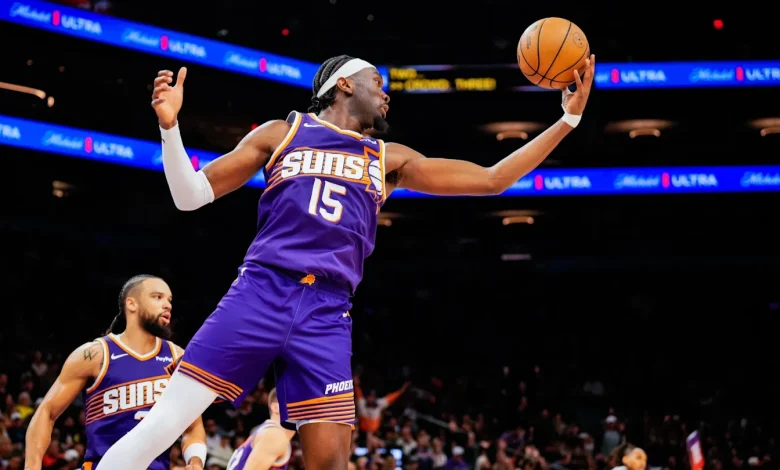 Checking in on Mark Williams' early-season success with the Phoenix Suns