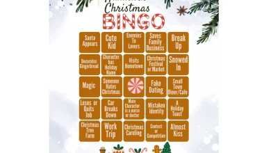 Cheer up this season with Hallmark Christmas Bingo