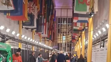 Chegada de Trump bloqueia acesso de jornalistas ao Kennedy Center