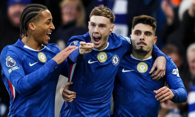 Chelsea 2-0 Everton: Cole Palmer strikes on return as Blues get back on track with Premier League victory