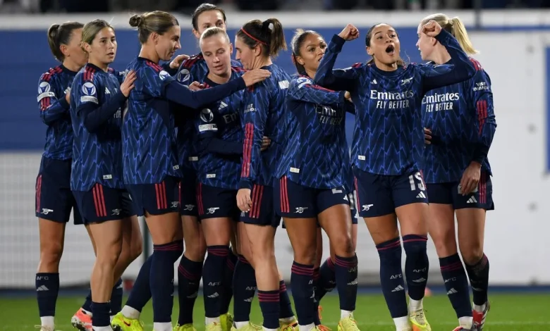 Chelsea, Arsenal, Man United live updates from Women's Champions League