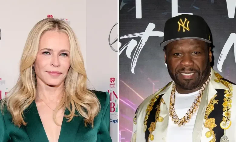 Chelsea Handler Reveals How 50 Cent ‘Convinced’ Her to Date Him: ‘He’s Such a Sweet Guy’