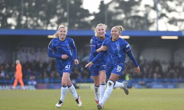 Chelsea Women vs Everton: How to follow Sunday's WSL clash at Kingsmeadow | News | Official Site