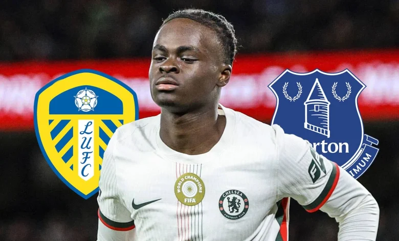 Chelsea attacker squeezed out by three summer signings pushing to quit as Leeds, Everton consider moves