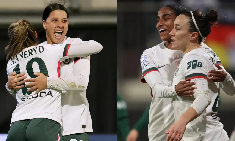 Chelsea women's player ratings vs Wolfsburg: Lucy Bronze and Sam Kerr step up to secure automatic quarter-final qualification in come-from-behind Champions League win