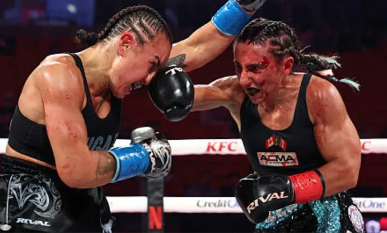 Cherneka Johnson Beats Amanda Galle in Bloody Brawl to Retain Undisputed Crown – Paul vs. Joshua Highlights
