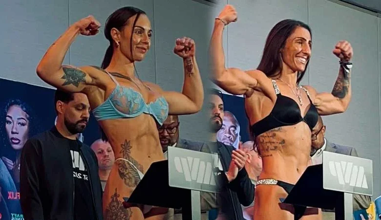 Cherneka Johnson and Amanda Galle, bantamweight title showdown