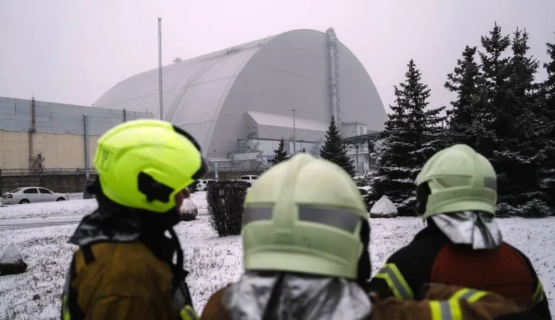 Chernobyl protective shield can no longer confine radiation after drone strike, UN nuclear watchdog says