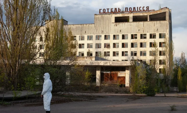 Chernobyl radiation shield has stopped working after Russian drone strikes, UN warns