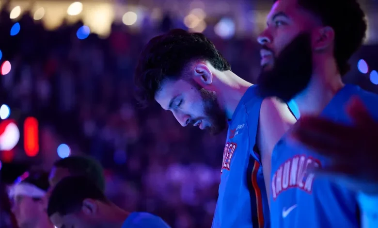 Chet Holmgren on how Thunder have avoided championship hangover