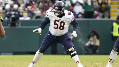 Chicago Bears duo slapped with fines for plays in victory over Eagles