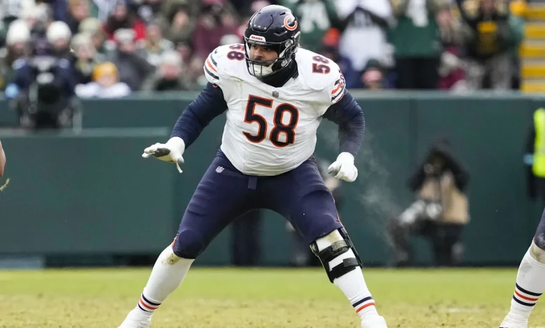 Chicago Bears duo slapped with fines for plays in victory over Eagles