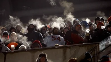 Chicago Bears host Cleveland in frigid temps: Here are the coldest games in Soldier Field history