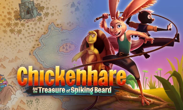 Chickenhare and the Treasure of Spiking-Beard getting Nintendo Switch physical release