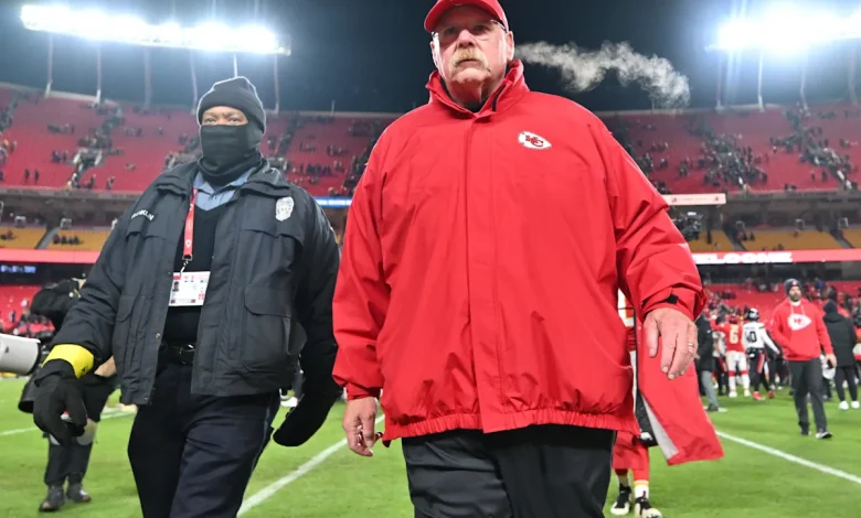 Chiefs HC Andy Reid addresses failed fourth down decisions vs. Texans