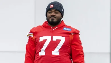 Chiefs explain plans for Wanya Morris, Jaylon Moore at tackle vs. Houston Texans