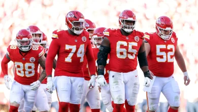 Chiefs list RT Jawaan Taylor, RG Trey Smith as doubtful for Week 14 vs. Texans