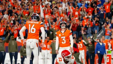 Chiefs' reign atop AFC West can come to an end thanks to the Broncos in Week 14