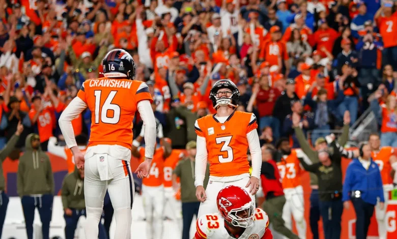 Chiefs' reign atop AFC West can come to an end thanks to the Broncos in Week 14