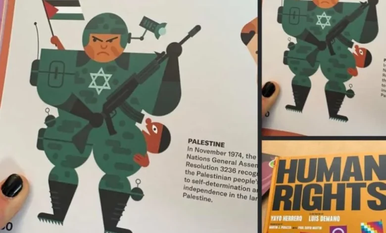 Children’s Book Depicting IDF As Killers Sparks Outrage Over Antisemitic Imagery