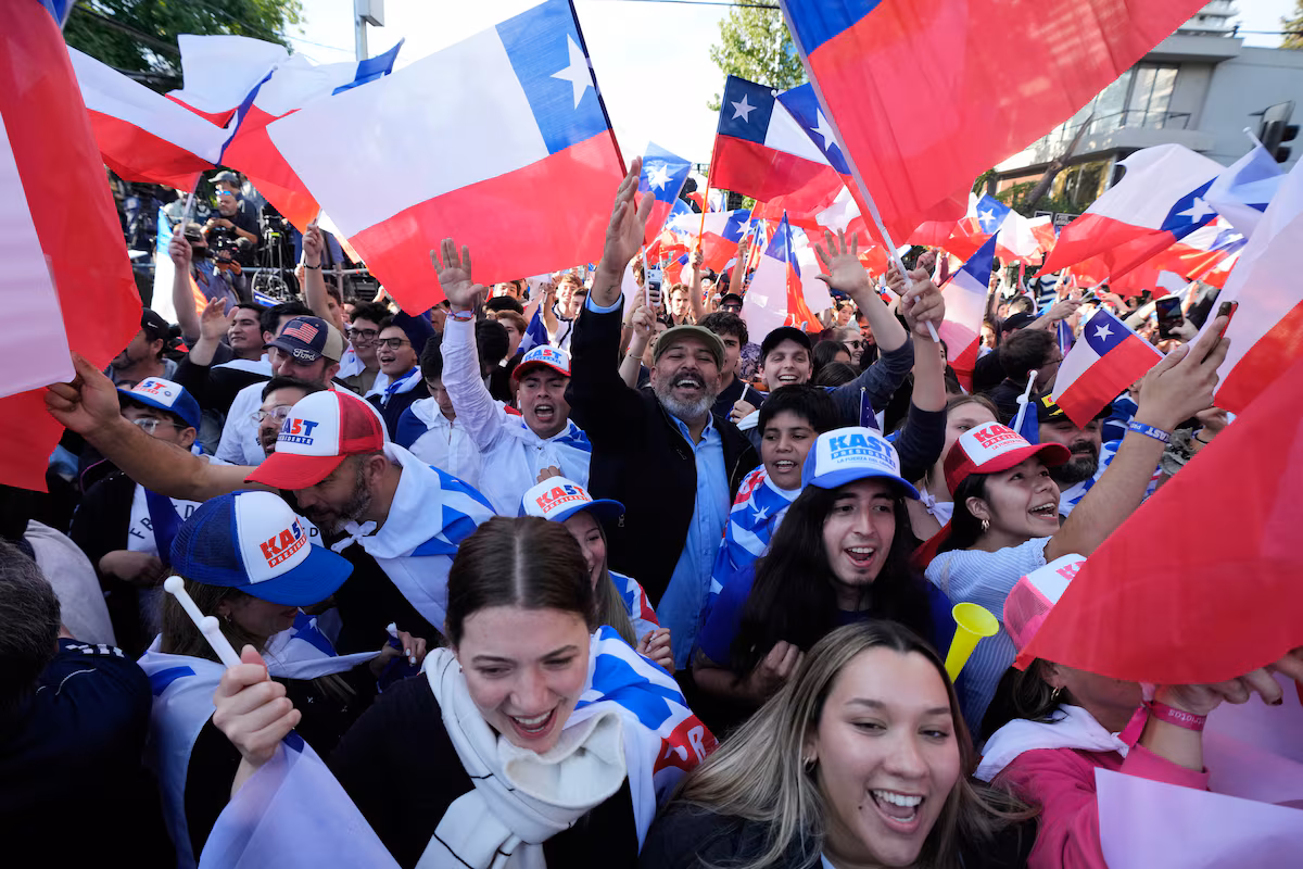 Chile prepares for presidential runoff vote expected to shift country rightwards