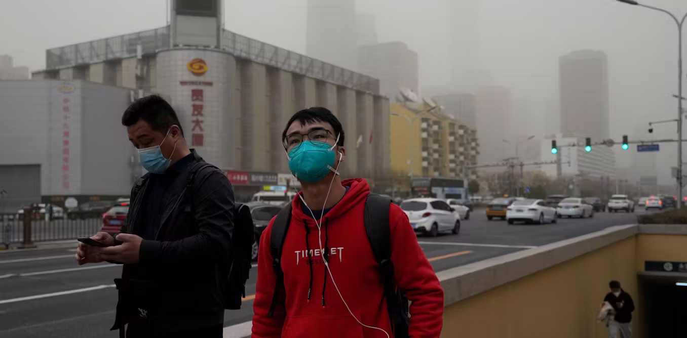 China and Mongolia are battling to control massive dust storms