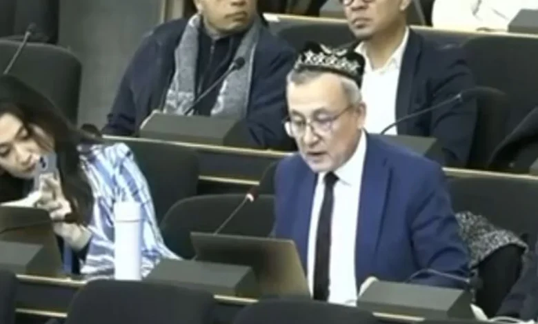 China fails to silence Uyghur leader as UN Forum hears plea on oppression and identity