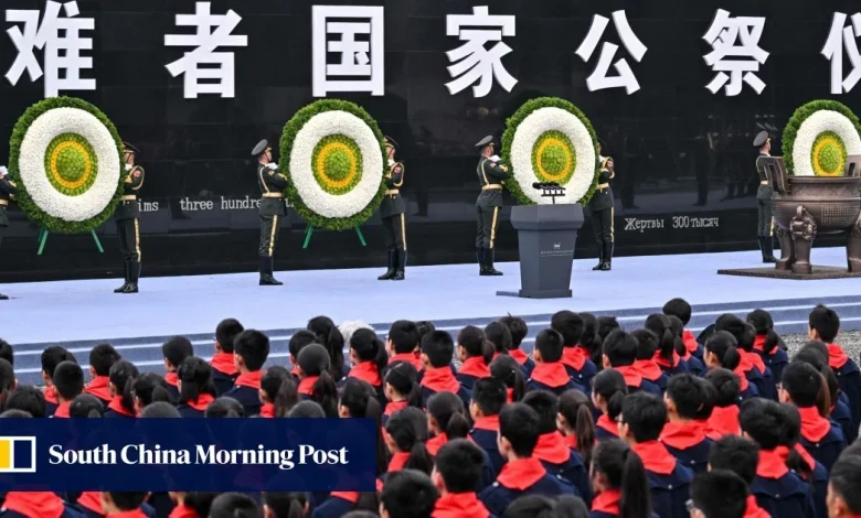 China marks Nanking massacre anniversary with warning against Japan’s militarism