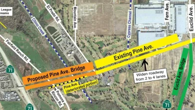 Chino Hills pulls back on $4.2 million comittment to Pine Avenue