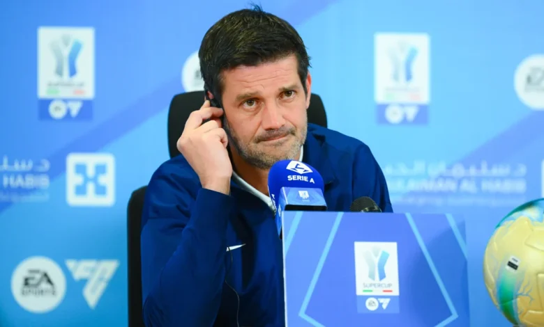 Chivu: Forse l'Inter non merita di essere in Supercoppa, ma vogliamo vincere