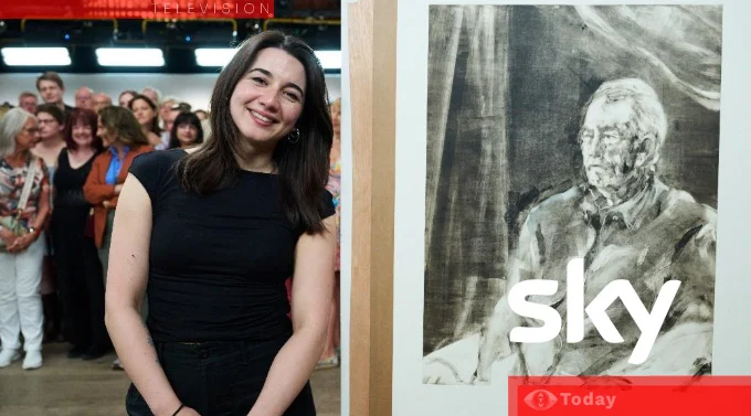 Chloe Barnes crowned Sky Arts Portrait Artist of the Year