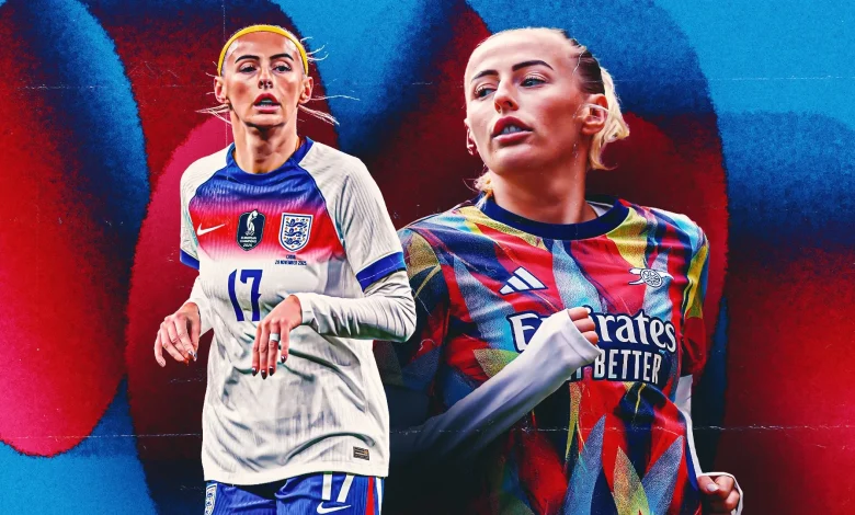 Chloe Kelly: How England's Euros hero found herself back on the Arsenal bench and down the Lionesses pecking order