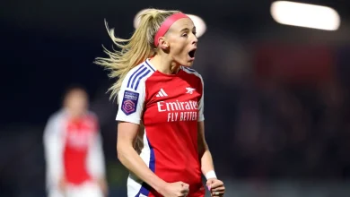 Chloe Kelly discusses first Ballon d’Or ceremony and hopes for Arsenal this season