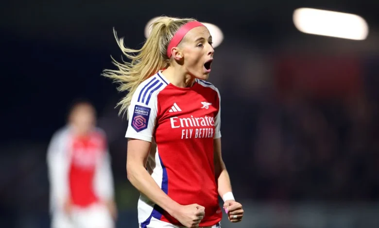 Chloe Kelly discusses first Ballon d’Or ceremony and hopes for Arsenal this season