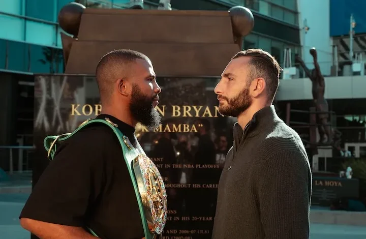 Chris Billam-Smith expects improved, ‘fitter’ Noel Mikaeljan against Badou Jack