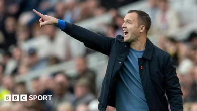 Chris Davies: Birmingham City boss says his side have to try to "be themselves" away from home