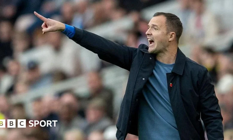 Chris Davies: Birmingham City boss says his side have to try to "be themselves" away from home