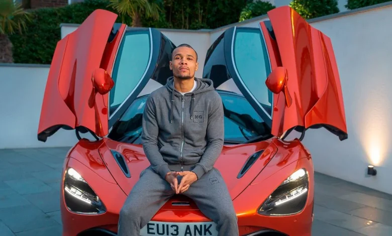 Chris Eubank Jr puts £500,000 super-car up for sale after Conor Benn defeat